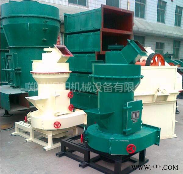 小型炭黑立式磨粉机 钛粉立式磨粉机 矿石研磨机 石子磨粉机图3