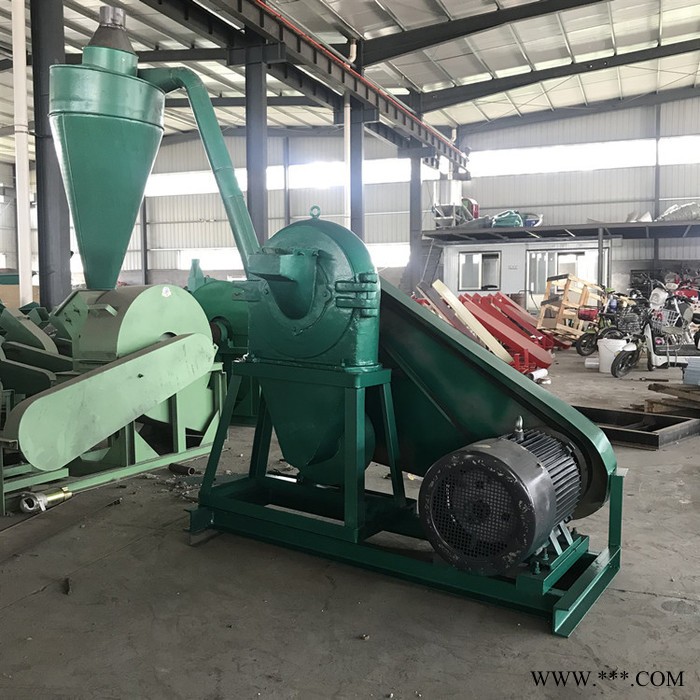 养鸡饲料粉碎机 加厚铸铁粉碎机 麦麸稻糠粉碎机图5