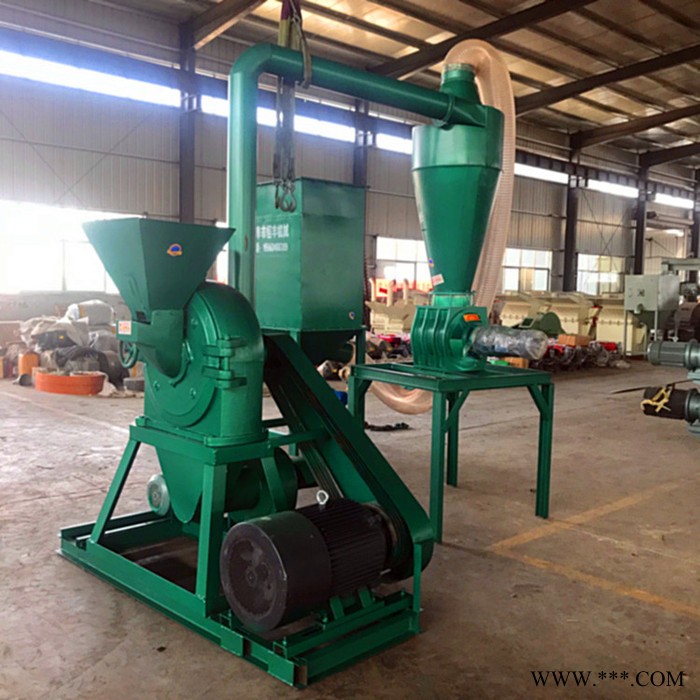 养鸡饲料粉碎机 加厚铸铁粉碎机 麦麸稻糠粉碎机图2