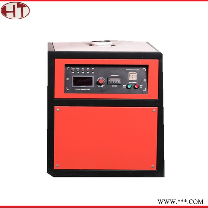 鸿泰中频熔炼炉高频感应加热机15KW 高频加热机 焊接 熔炼 退火 淬火 热处理 热配合空调铜管焊接图3