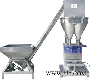 供应新型洗衣粉包装机 粉剂包装机 粉末定量包装机 铁粉包装机图2