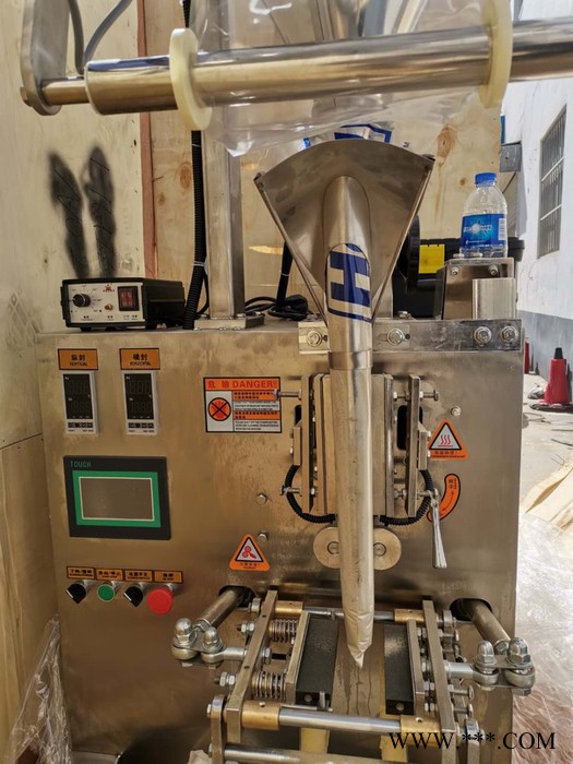 健康钛粉包装机 螺杆小袋珍珠粉计量包装 螺杆计量分装机 蔬菜籽粉包装机图4