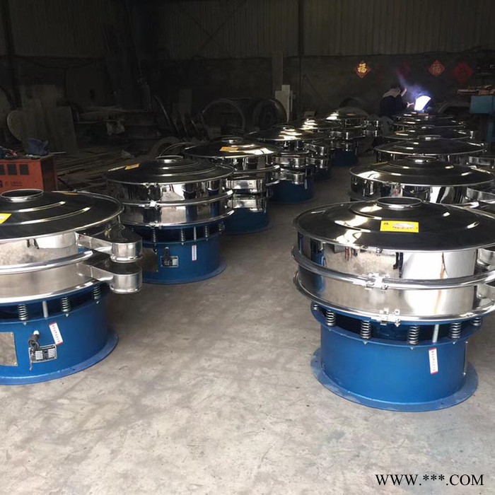 创博机械 旋振筛 圆形振动筛 果汁果酱过滤振动筛 香精振动筛分机 炭黑圆形振动筛 钛粉振动筛分级机厂家图4