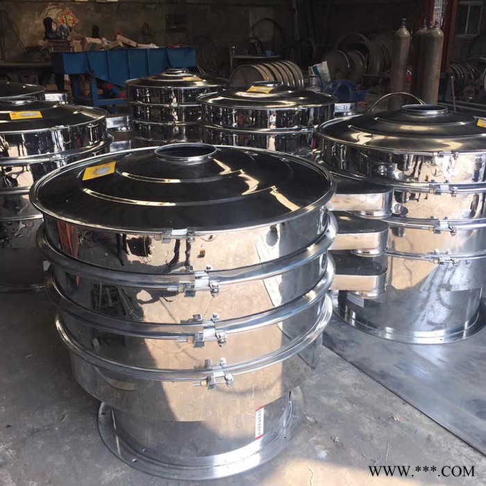 创博机械 旋振筛 圆形振动筛 果汁果酱过滤振动筛 香精振动筛分机 炭黑圆形振动筛 钛粉振动筛分级机厂家图6