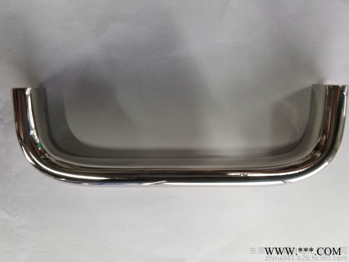 **304不锈钢抛光椭圆形拉手 工业U型铝合金阳极氧化把手 可替换米思米怡合达 不锈钢拉手图7