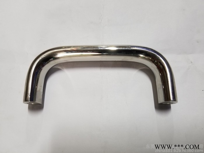 **304不锈钢抛光椭圆形拉手 工业U型铝合金阳极氧化把手 可替换米思米怡合达 不锈钢拉手图4