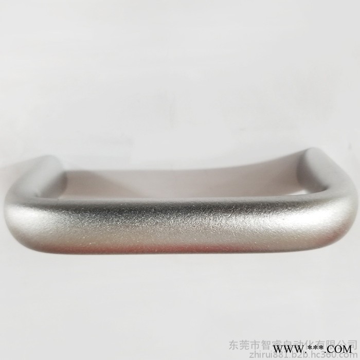 **304不锈钢抛光椭圆形拉手 工业U型铝合金阳极氧化把手 可替换米思米怡合达 不锈钢拉手图3