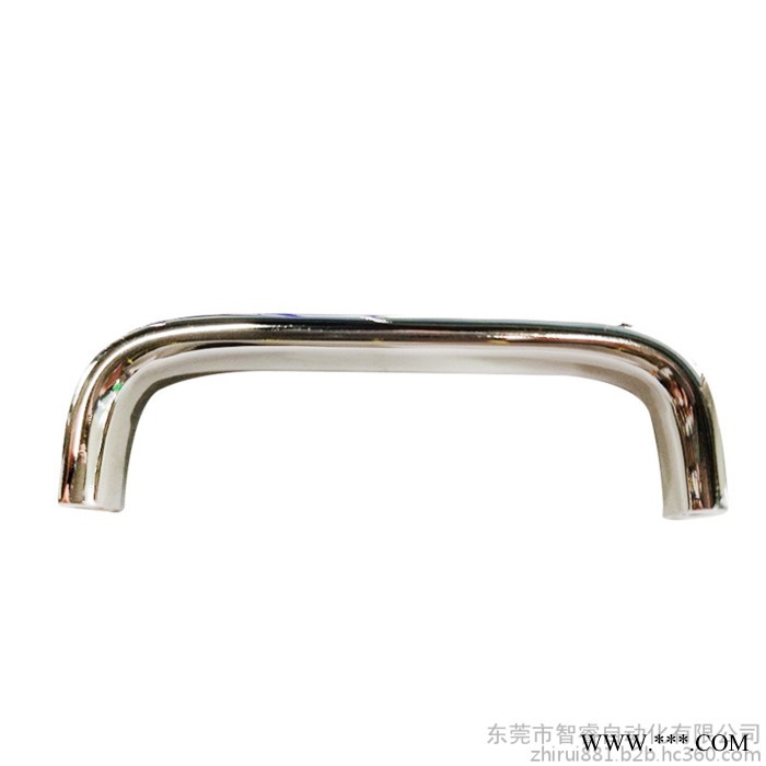 **304不锈钢抛光椭圆形拉手 工业U型铝合金阳极氧化把手 可替换米思米怡合达 不锈钢拉手图6