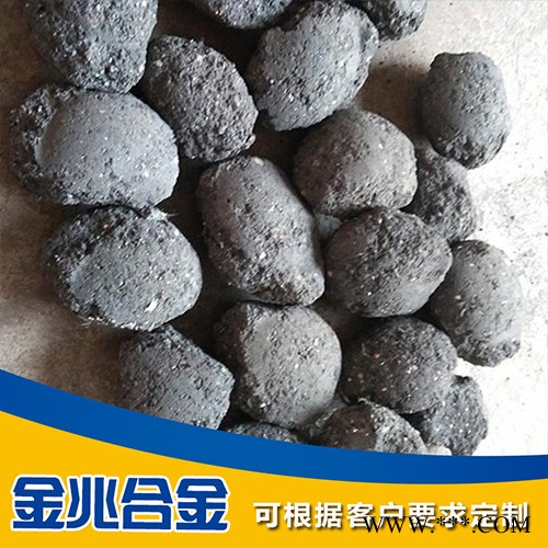 金兆合金供应硅铁粒、硅铁粉、硅铁球图2