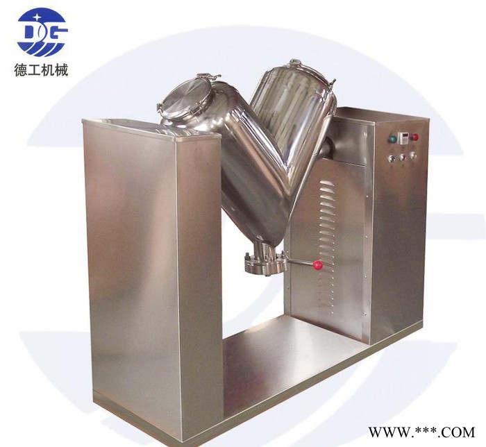 直销 V-100L金属粉末混料机 冶金行业混合机 V型铁粉混合机图2