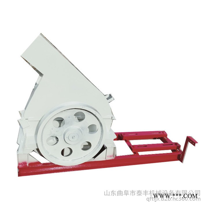 铝粉铁粉粉碎机 泰丰玉米芯秸秆树枝粉碎机 圆木粉碎机低价格图5