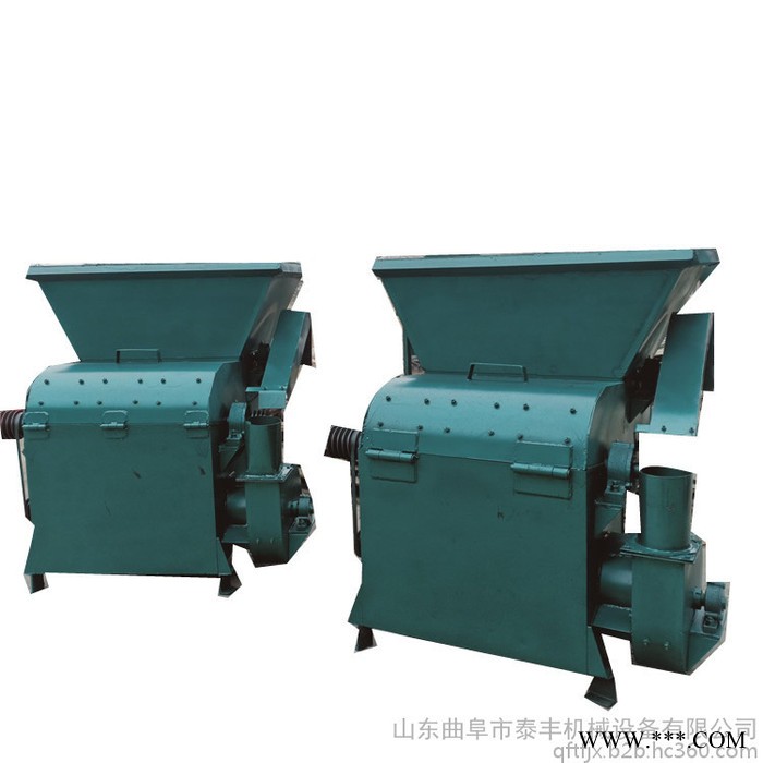 铝粉铁粉粉碎机 泰丰玉米芯秸秆树枝粉碎机 圆木粉碎机低价格图3