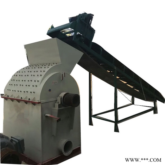 铝粉铁粉粉碎机 泰丰玉米芯秸秆树枝粉碎机 圆木粉碎机低价格图2