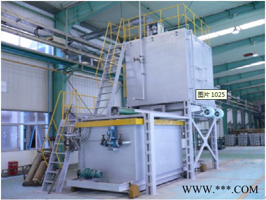 LHJ-75KW立式铝合金淬火炉 铝合金固溶炉 固溶处理炉 铝合金热处理炉 铝合金时效炉 时效热处理电阻炉，江苏博纳德图2