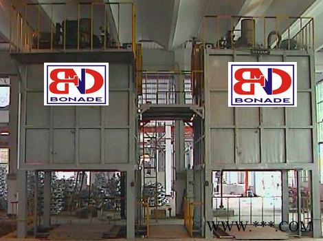 LHJ-75KW立式铝合金淬火炉 铝合金固溶炉 固溶处理炉 铝合金热处理炉 铝合金时效炉 时效热处理电阻炉，江苏博纳德图3