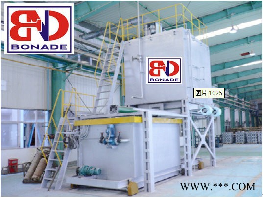 LHJ-75KW立式铝合金淬火炉 铝合金固溶炉 固溶处理炉 铝合金热处理炉 铝合金时效炉 时效热处理电阻炉，江苏博纳德图4