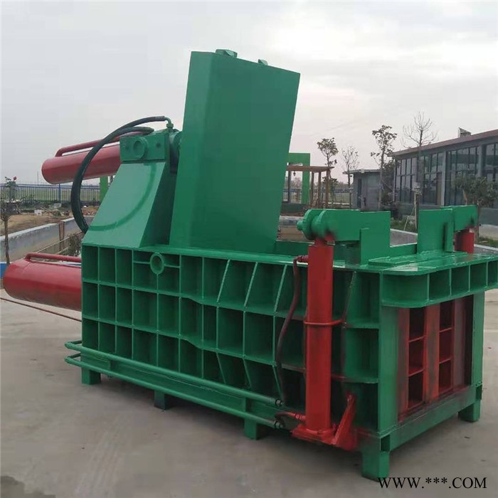 睿迪牌大型钢刨花铁屑压块机铁销铁粉成型设备金属压块机图8