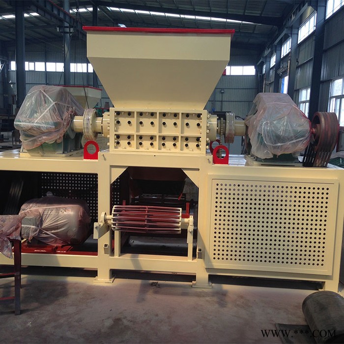 富德1200重型塑料制品木材家具撕碎机树枝粉碎机旧家电旧家具撕碎机彩钢瓦废铁粉碎机图2