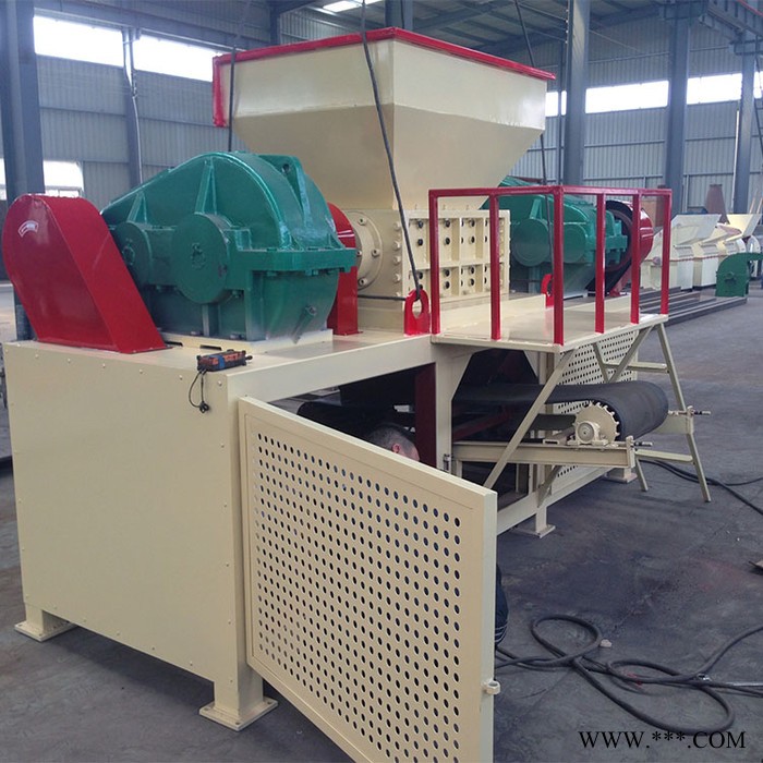 富德1200重型塑料制品木材家具撕碎机树枝粉碎机旧家电旧家具撕碎机彩钢瓦废铁粉碎机图3