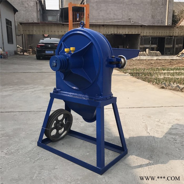 粮食粉碎磨面机家用齿啃式粉碎机齿爪式铸铁粉碎机图3
