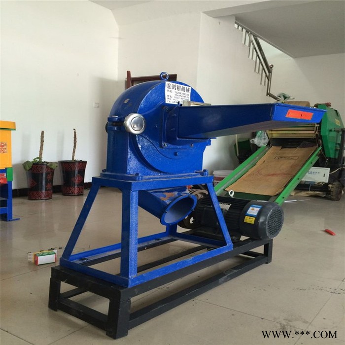 粮食粉碎磨面机家用齿啃式粉碎机齿爪式铸铁粉碎机图5