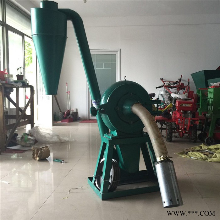 粮食粉碎磨面机家用齿啃式粉碎机齿爪式铸铁粉碎机图4