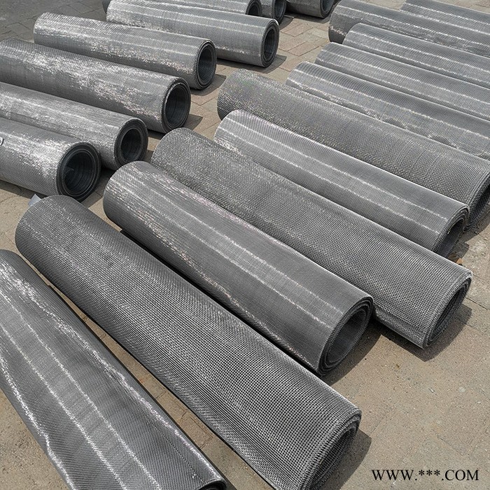 矿用高频震动不锈钢筛网 单层双层复合网 铁粉过滤网图8