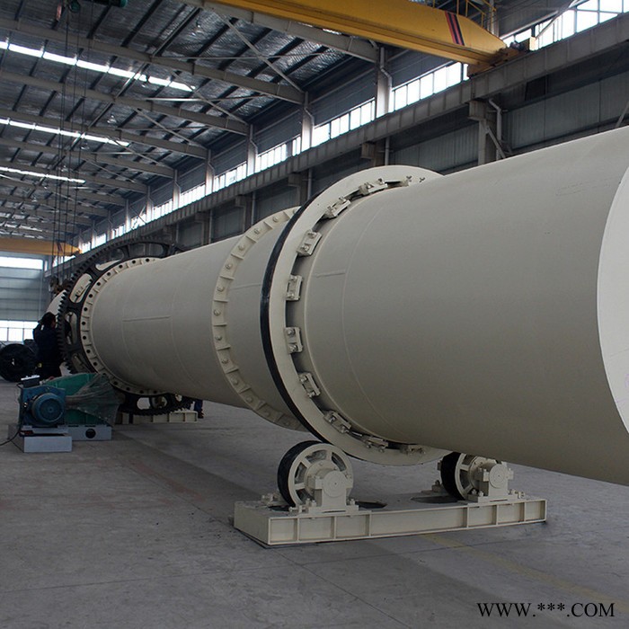 邦隆Φ0.8x10m小型电加热烘干机 硫化铁粉烘干机图4