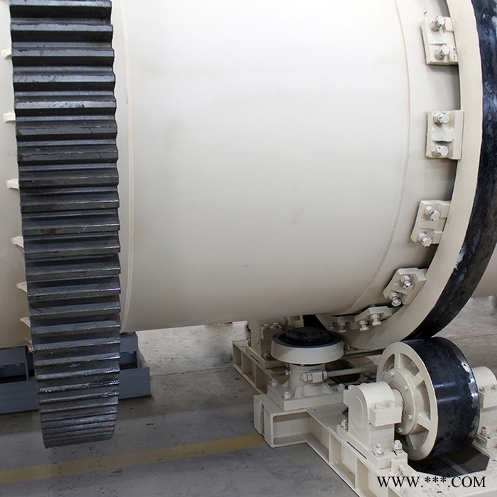 邦隆Φ0.8x10m小型电加热烘干机 硫化铁粉烘干机图7