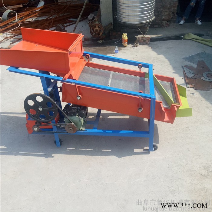 批发农作物精选机铁粉除杂筛选机 高粱薏米荞麦大豆双层分级除尘筛选机 粮食去石机图7