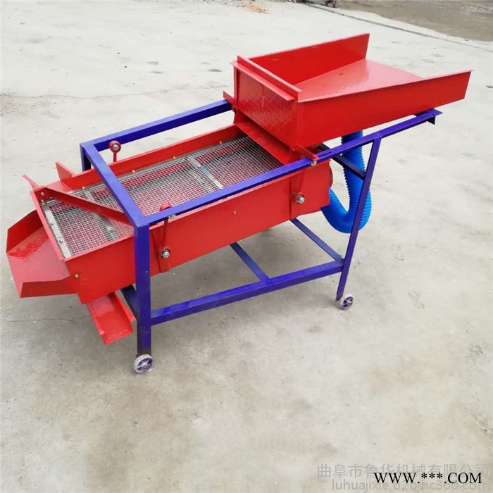 批发农作物精选机铁粉除杂筛选机 高粱薏米荞麦大豆双层分级除尘筛选机 粮食去石机图5