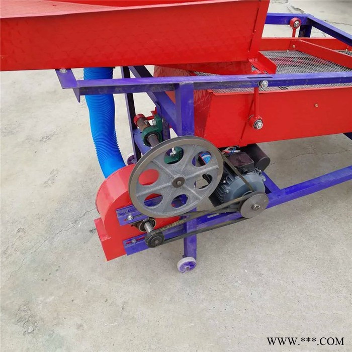 批发农作物精选机铁粉除杂筛选机 高粱薏米荞麦大豆双层分级除尘筛选机 粮食去石机图4