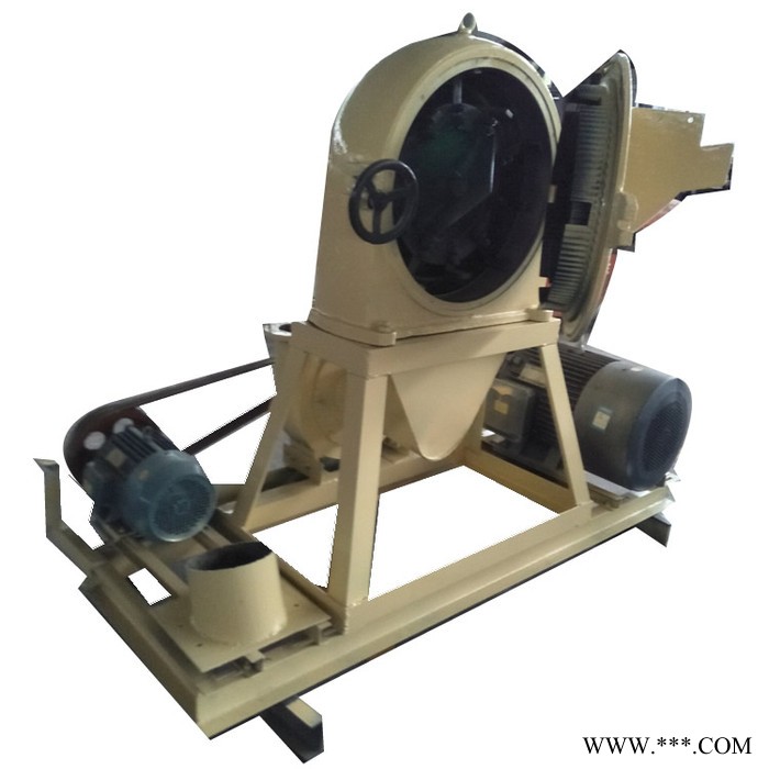 泰丰营养土齿盘粉碎机 河南齿盘式铸铁粉碎机 饲料加工用粉碎机图7