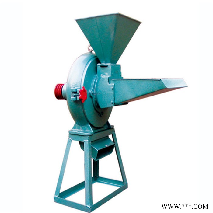 泰丰营养土齿盘粉碎机 河南齿盘式铸铁粉碎机 饲料加工用粉碎机图3