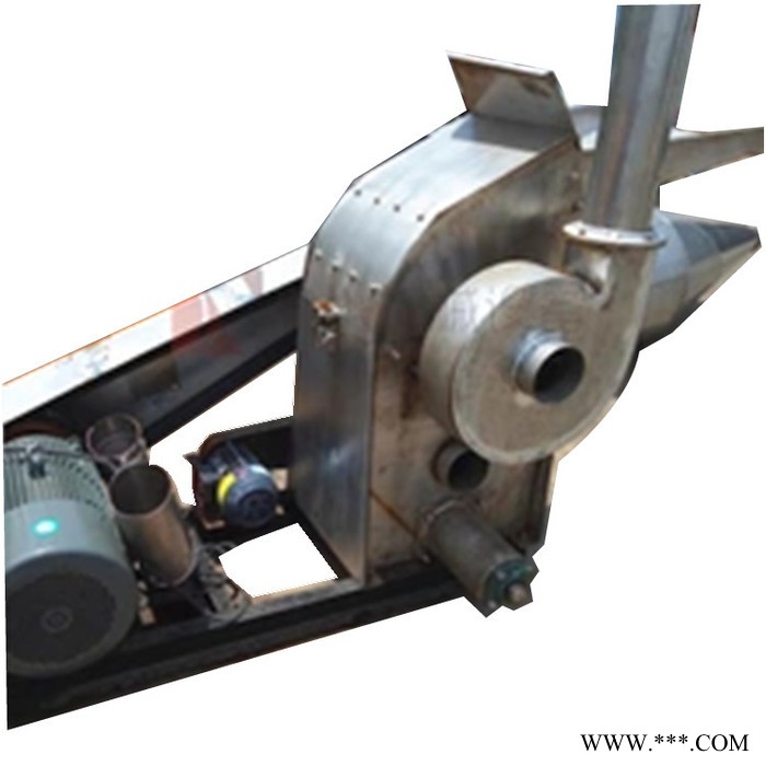 泰丰铁粉铝粕锤片粉碎机 锤片农作物谷秆粉碎机 小麦秸秆粉碎机图4