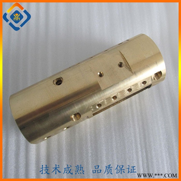 武进区鼎基精密五金铜发黑盐浴氧化表面热处理图2