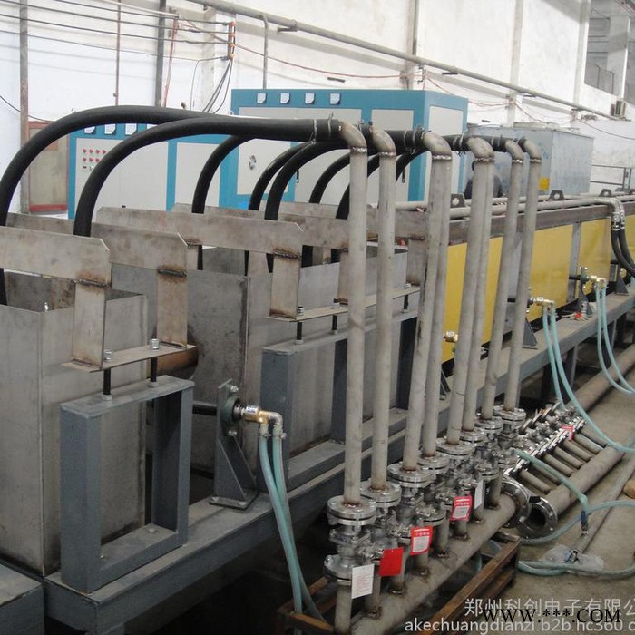 科创圆管钢管钻杆棒料热处理调质生产线图3