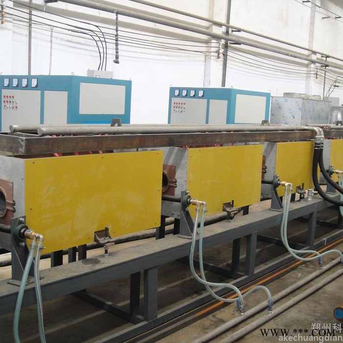 科创圆管钢管钻杆棒料热处理调质生产线图2