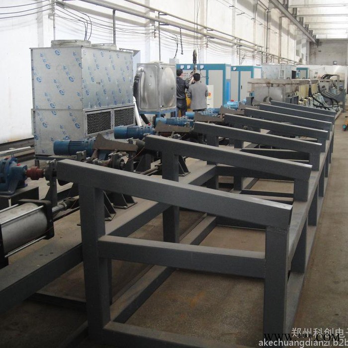 科创圆管钢管钻杆棒料热处理调质生产线图5