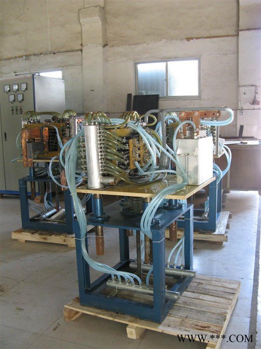 铜线在线退火设备 中频热处理炉图2