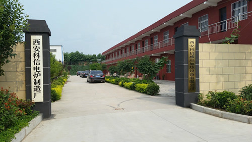 铜线在线退火设备 中频热处理炉图3