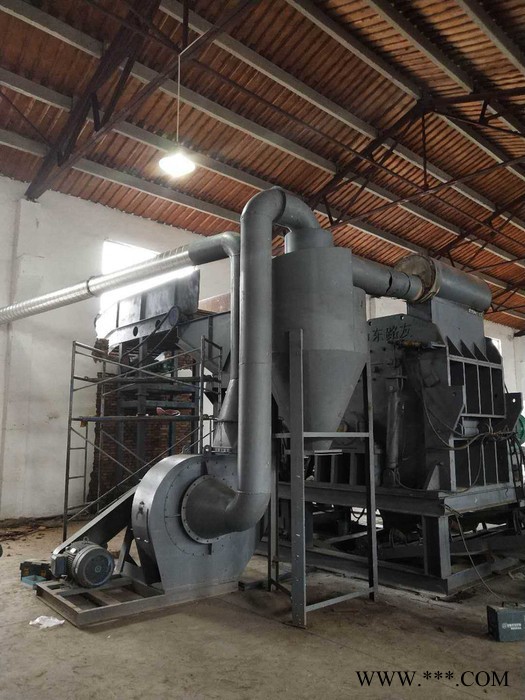 废铁加工机械设备废旧金属破碎机 大型金属粉碎机 多功能金属粉碎机 废铁粉碎机 废铁粉碎机钱 宜昌废铁金属回收 废钢破碎线图4