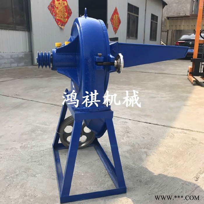 五谷杂粮多功能粉碎机 齿爪式铸铁粉碎机 QF齿爪HQ粉碎机图6