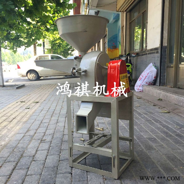 五谷杂粮多功能粉碎机 齿爪式铸铁粉碎机 QF齿爪HQ粉碎机图8