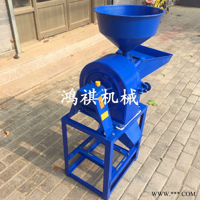 五谷杂粮多功能粉碎机 齿爪式铸铁粉碎机 QF齿爪HQ粉碎机图2