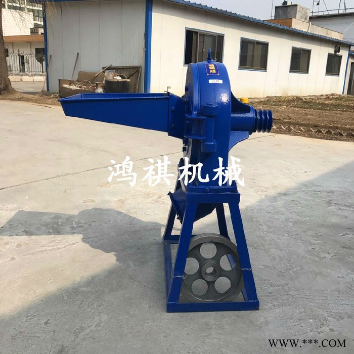 五谷杂粮多功能粉碎机 齿爪式铸铁粉碎机 QF齿爪HQ粉碎机图4