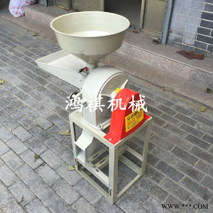 五谷杂粮多功能粉碎机  齿爪式铸铁粉碎机  QF齿爪HQ粉碎机