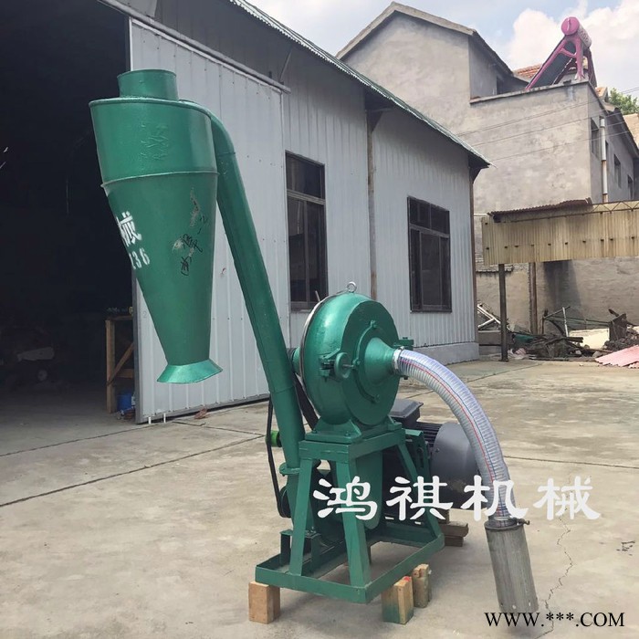 五谷杂粮多功能粉碎机 齿爪式铸铁粉碎机 QF齿爪HQ粉碎机图7