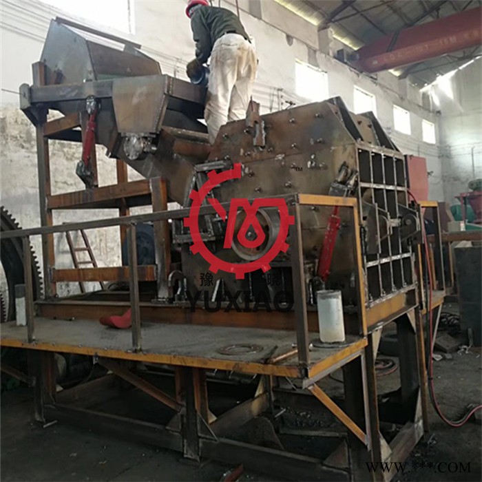 豫晓重工厂价直营1600马力金属破碎机废铁粉碎机破碎机设备图4
