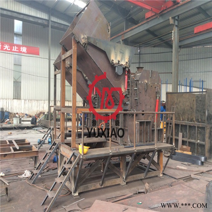 豫晓重工厂价直营1600马力金属破碎机废铁粉碎机破碎机设备图5